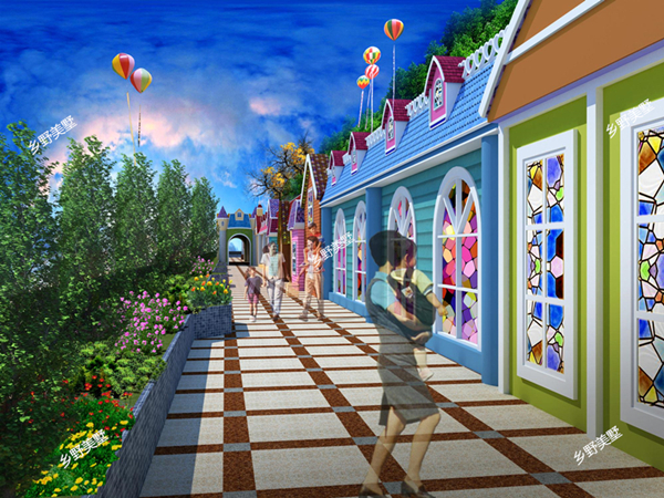 四川双流海滨城轻钢建筑项目