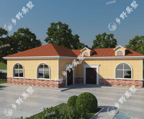 四川西昌美姑县轻钢结构别墅施工