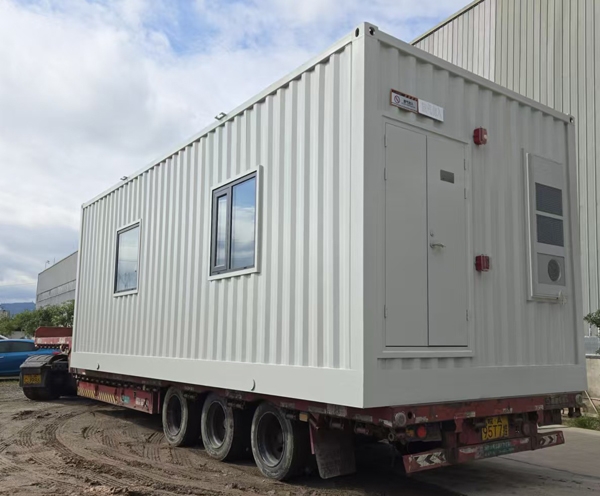 非洲集装箱机柜间