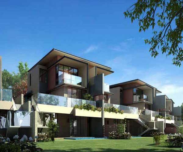 优质重钢结构别墅