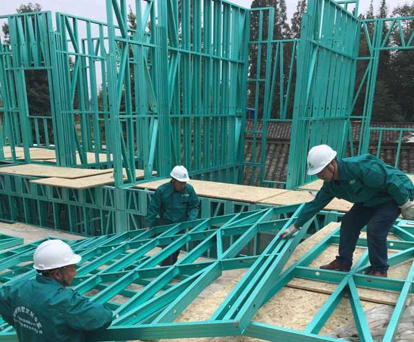 成都轻钢龙骨厂家-四川乡野美墅