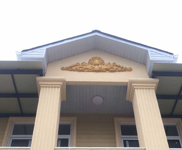 集装箱别墅通风结构系统