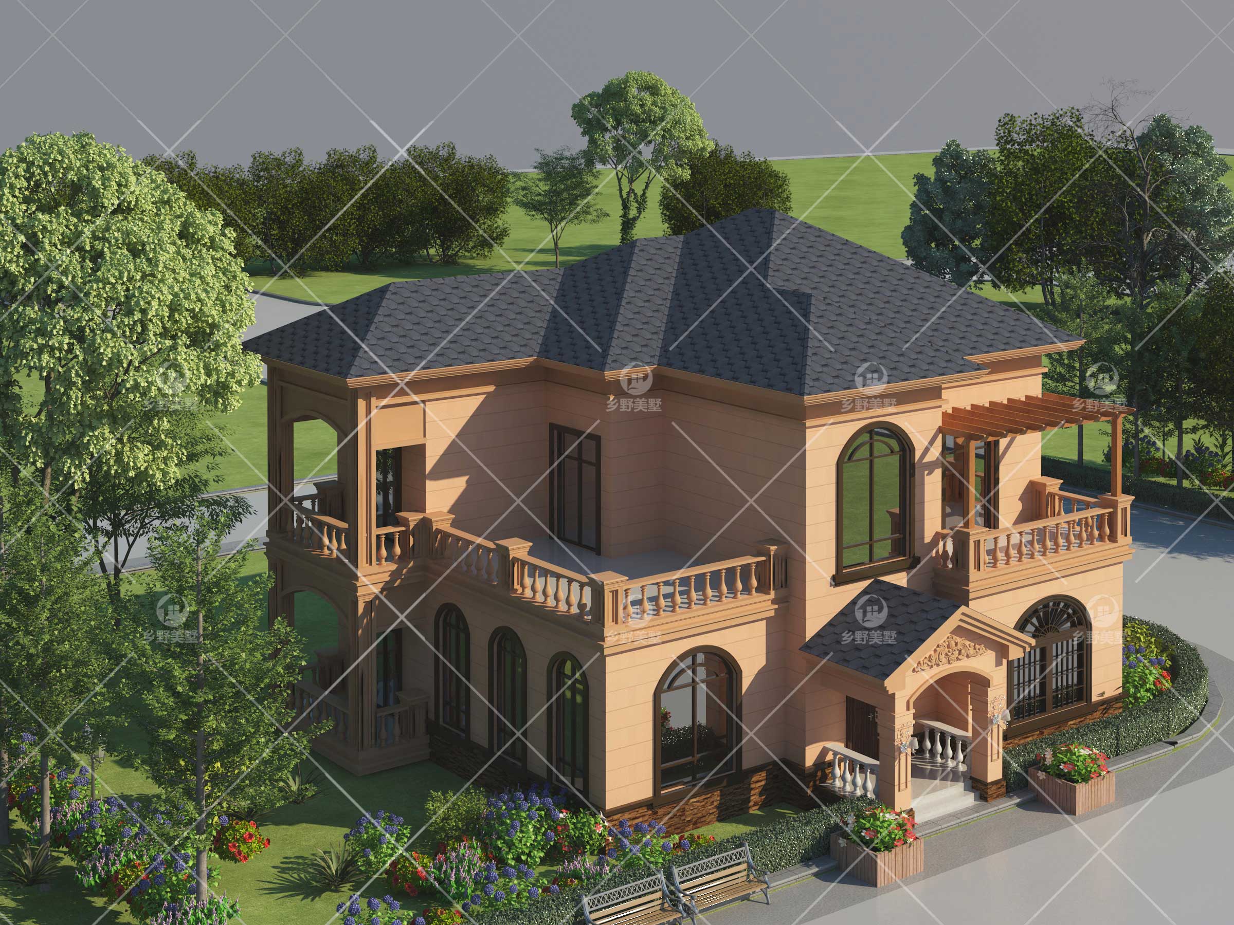 景区集装箱别墅建设