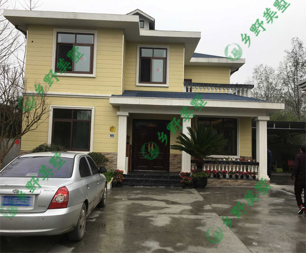 成都18万的集装箱别墅