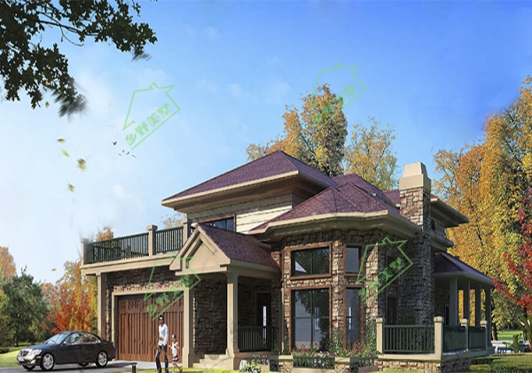 成都古典集装箱别墅