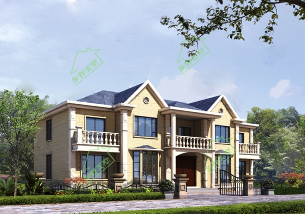 成都美式集装箱别墅