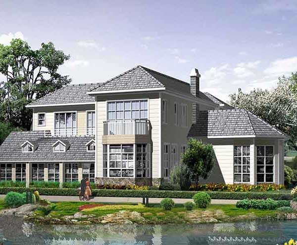 成都轻钢住宅别墅