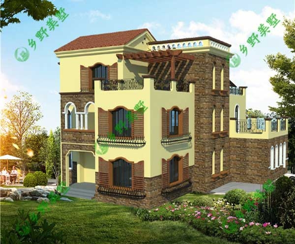 成都重钢结构别墅建设