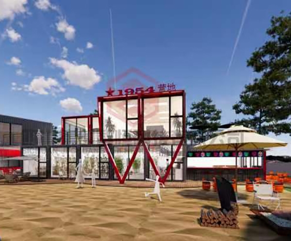 大庆集装箱餐厅