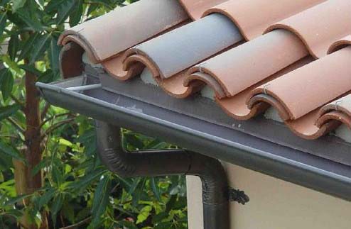 天沟，天狗落水槽