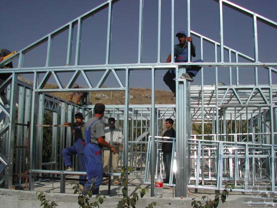 集装箱别墅施工,集装箱别墅工期