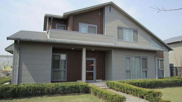 集装箱别墅,集装箱别墅外观