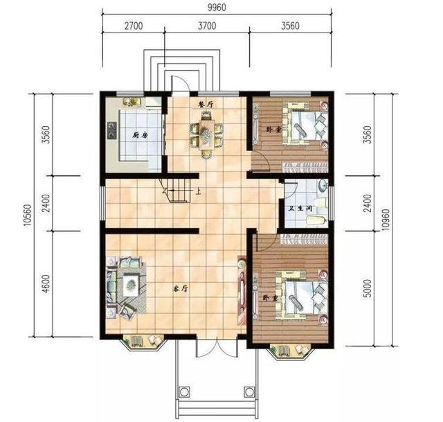 三层集装箱别墅平面图