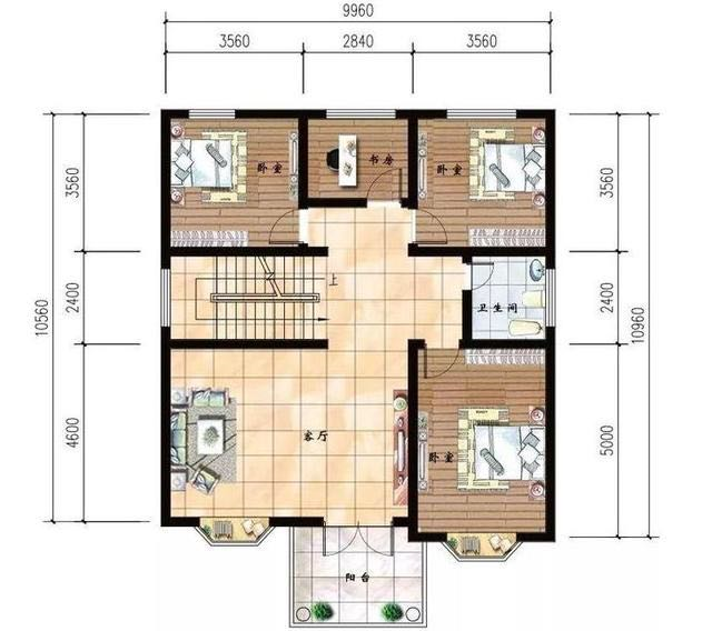 三层集装箱别墅平面图
