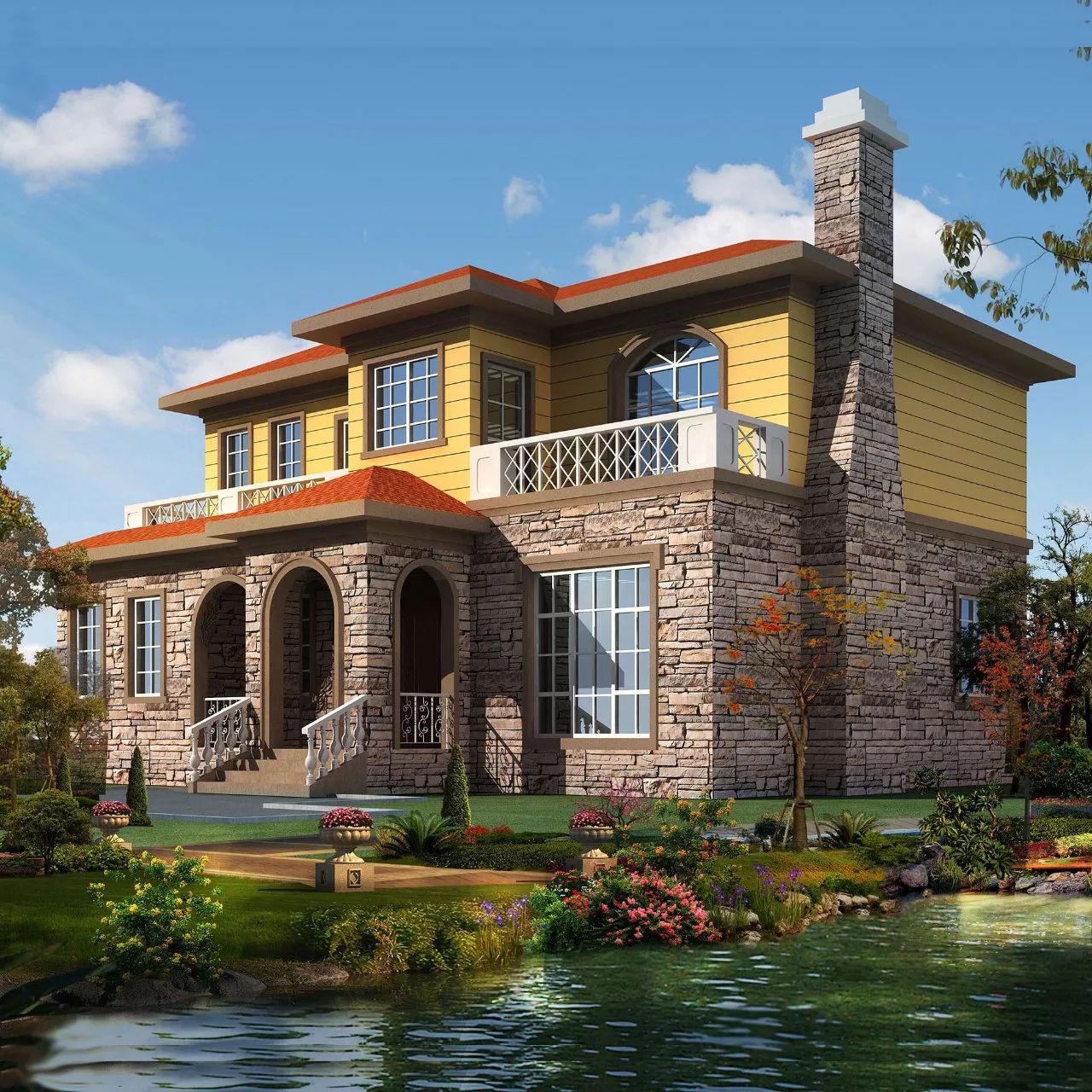 农村集装箱别墅设计 农村集装箱别墅设计