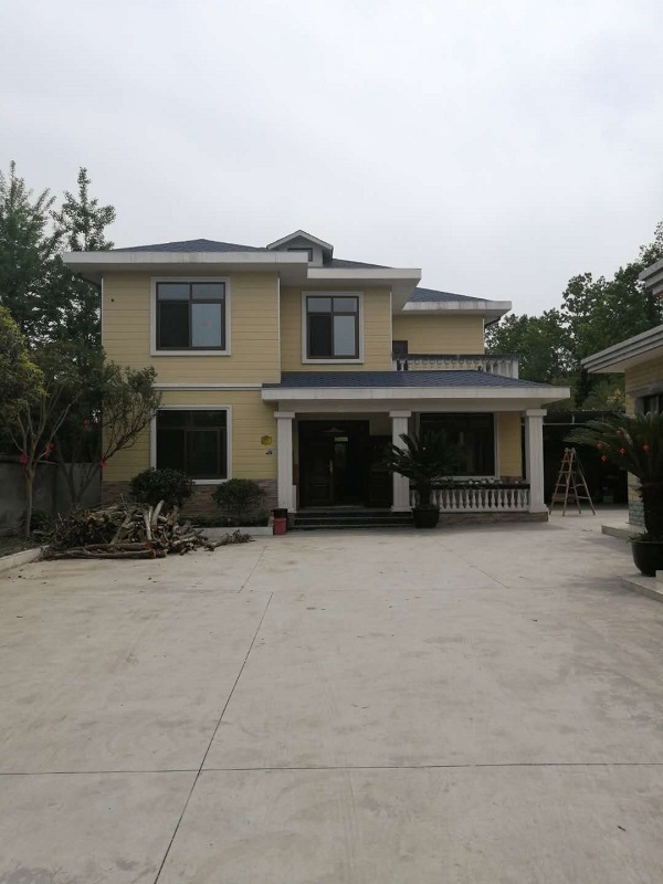 集装箱别墅外观