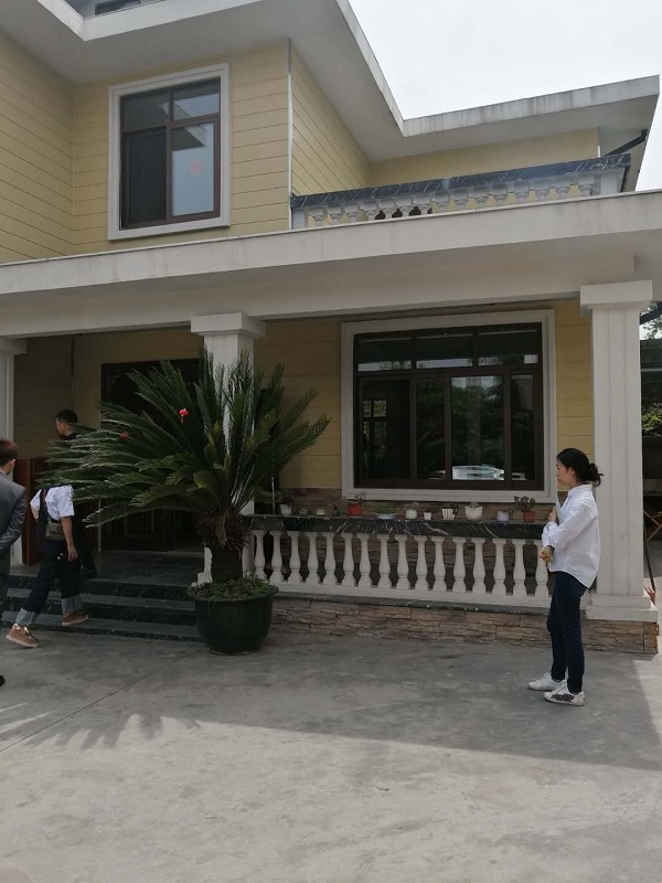 集装箱别墅实景图