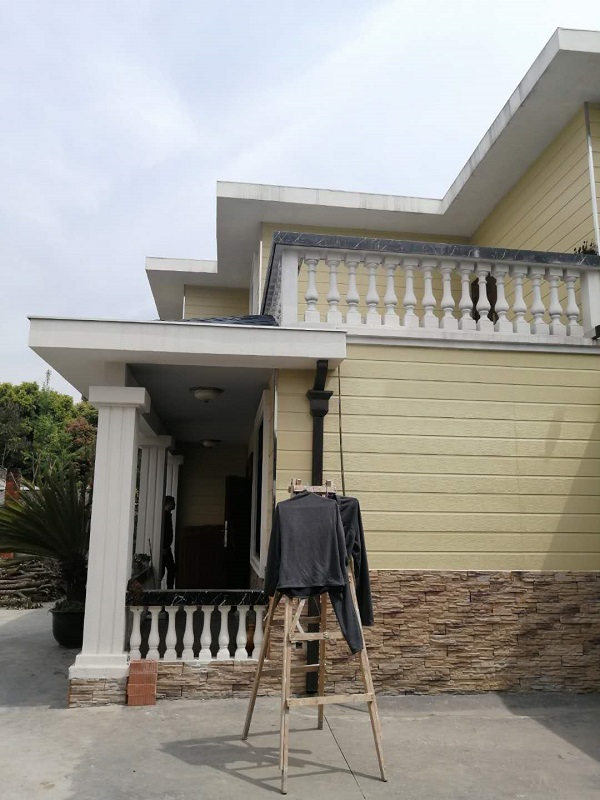 集装箱别墅实景图2