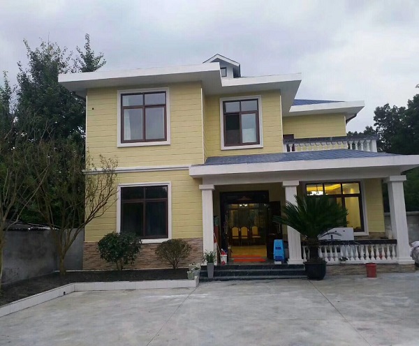 四川集装箱别墅品牌厂家小型农村集装箱别墅样板房