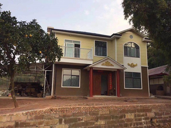 四川集装箱别墅品牌厂家农村小型集装箱别墅案例