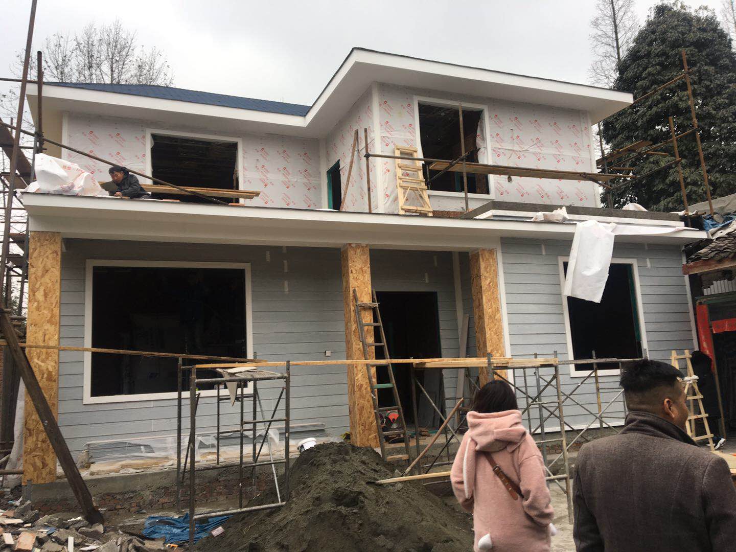 崇州集装箱别墅