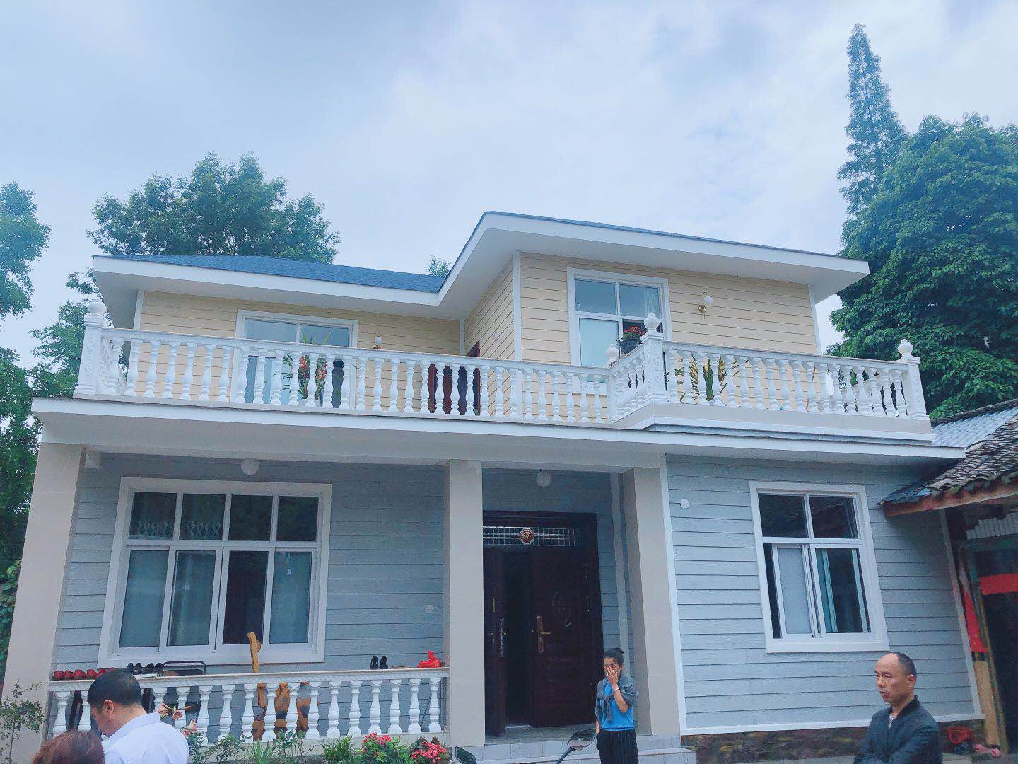 集装箱别墅实拍图