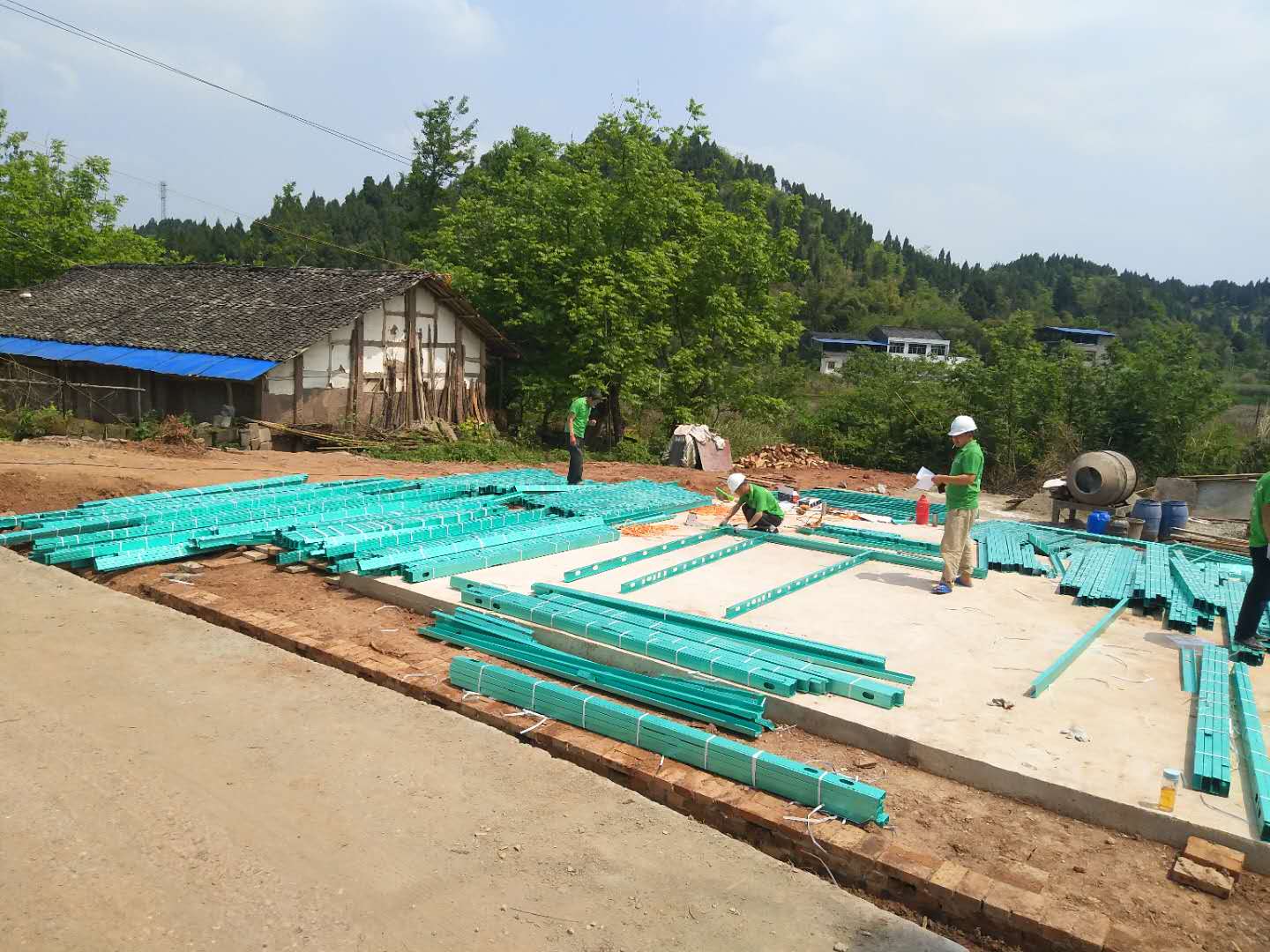 集装箱别墅施工图1