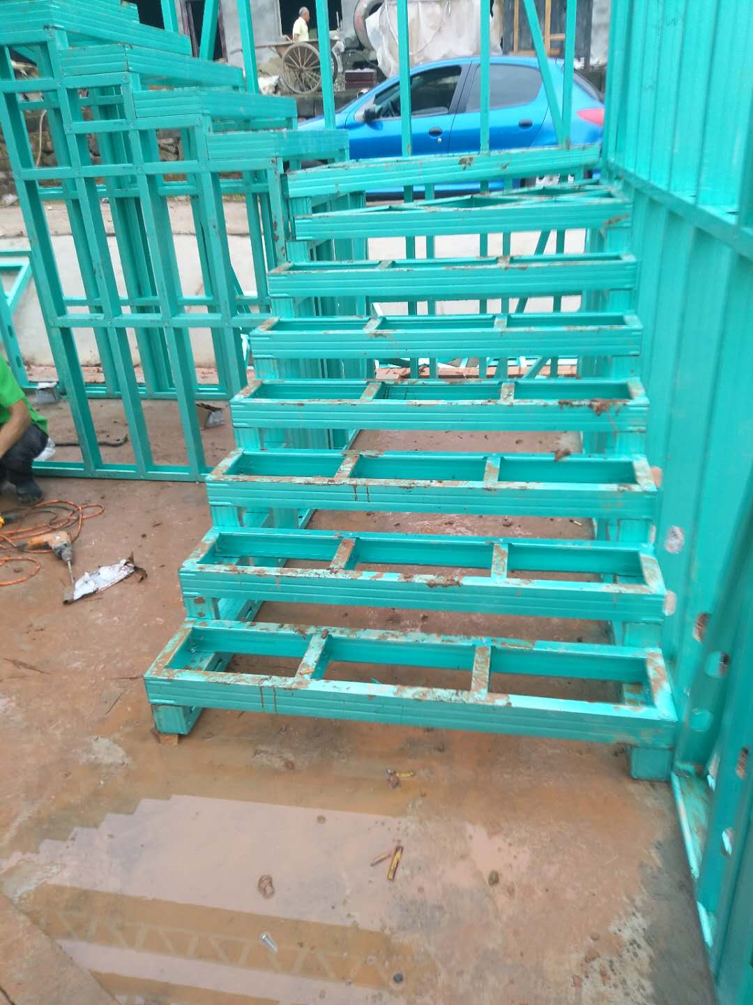 集装箱别墅施工图5