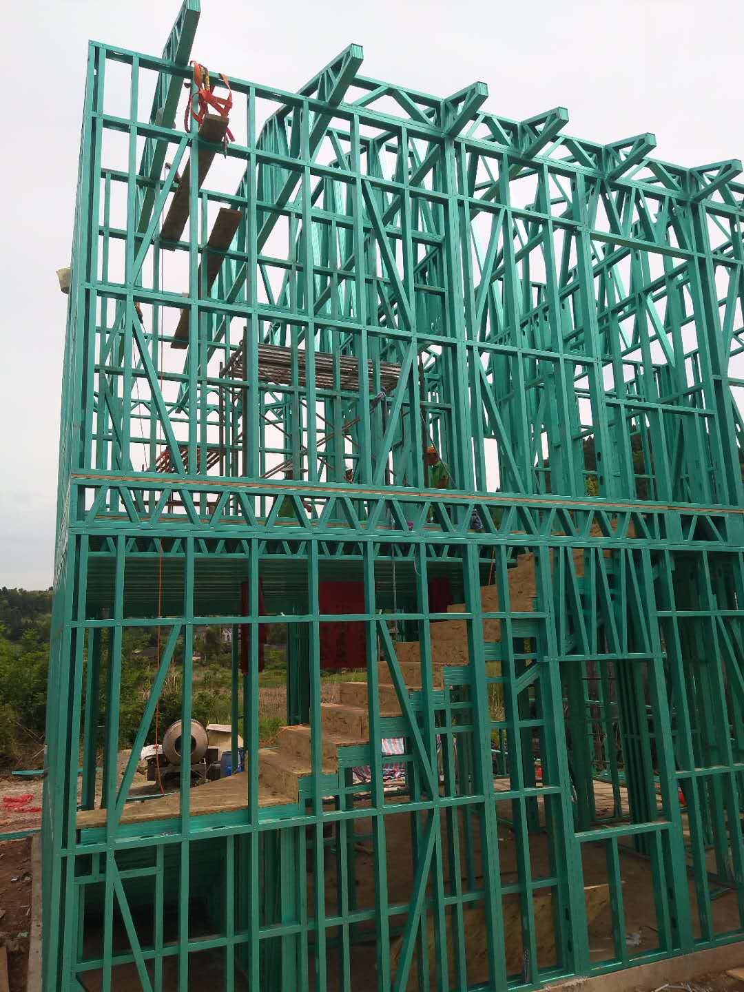 集装箱别墅施工图13