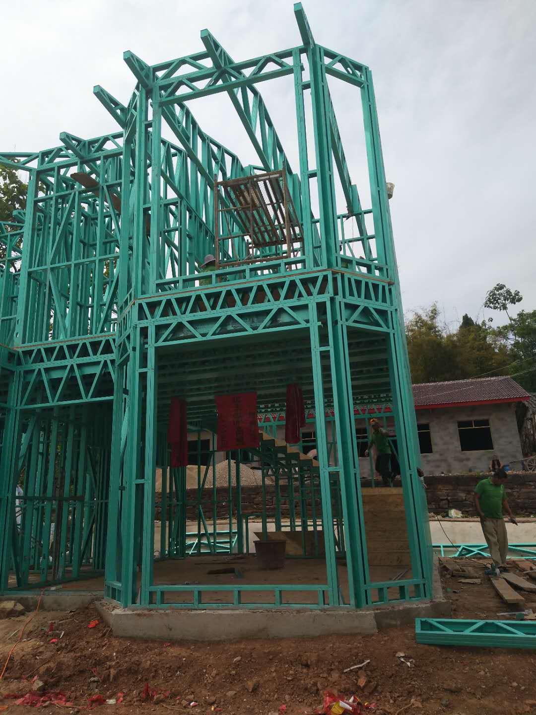 集装箱别墅施工图14