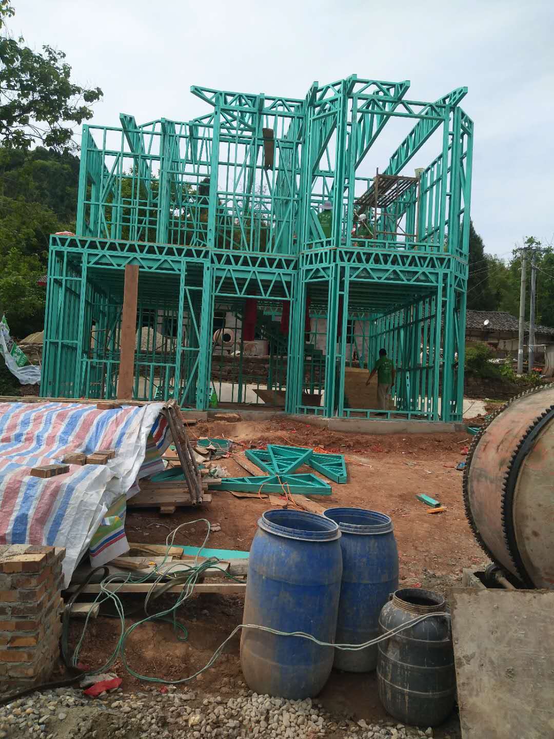 集装箱别墅施工图15