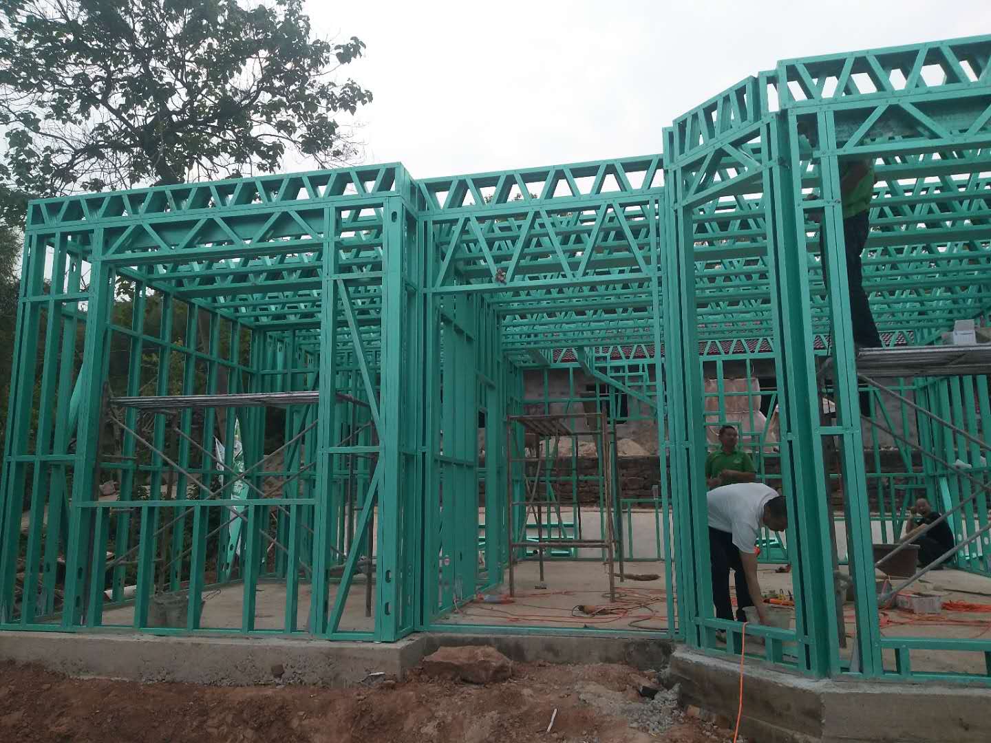 集装箱别墅施工图8