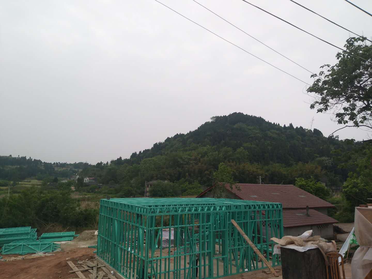 集装箱别墅施工图10