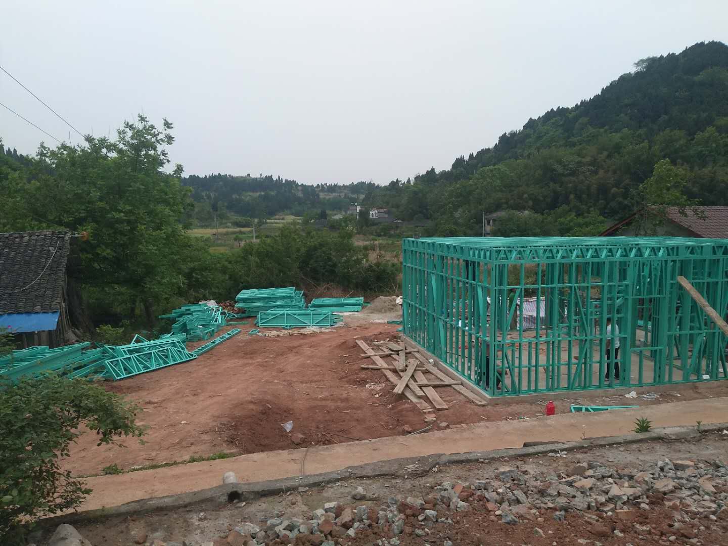 集装箱别墅施工图11