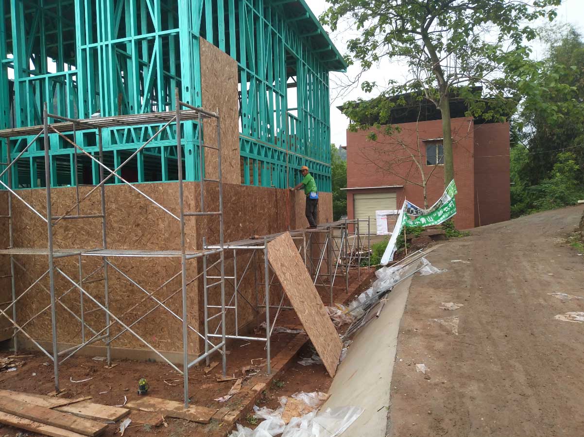 轻钢龙骨生产厂家施工图