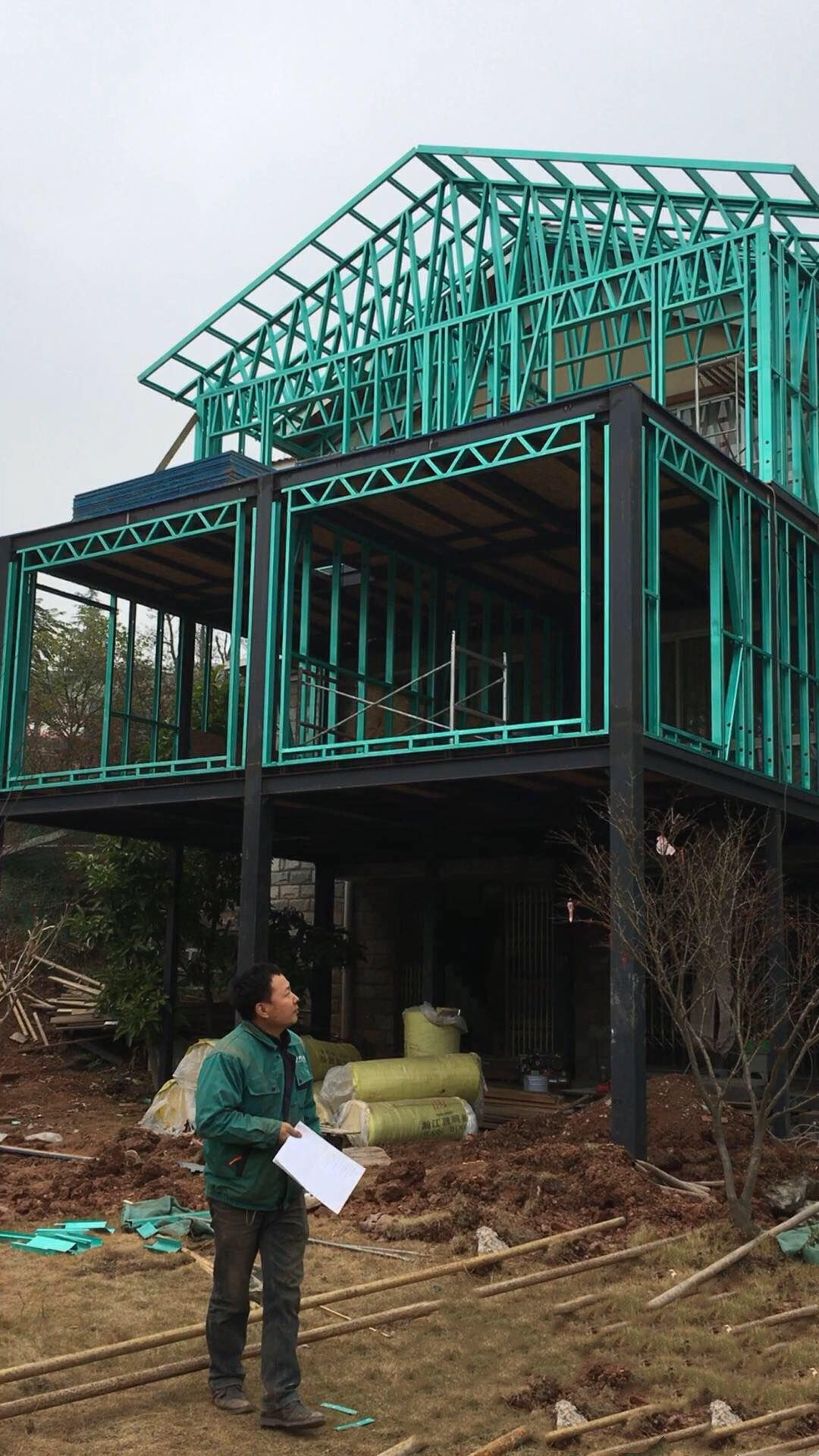 简阳集装箱别墅1