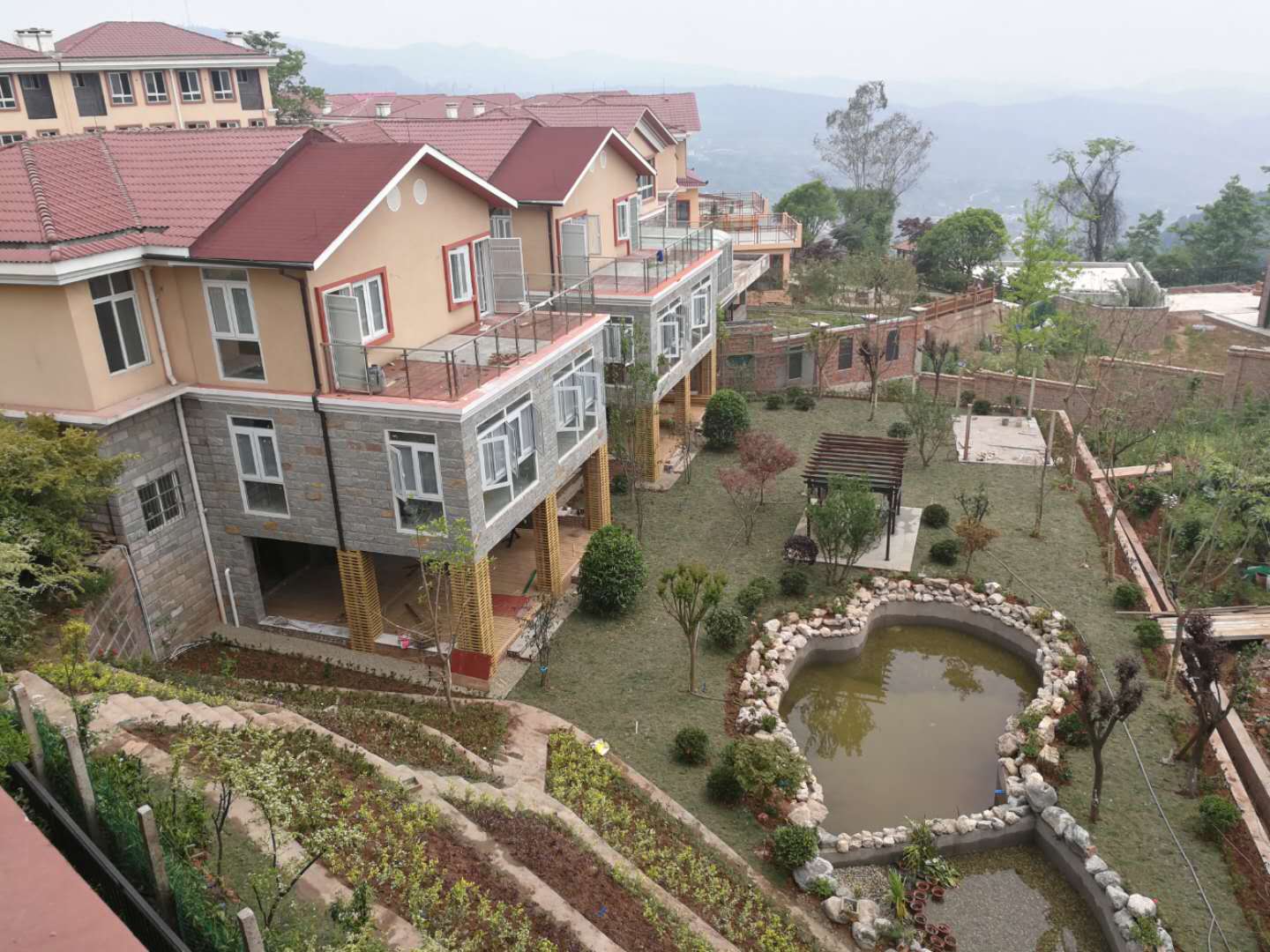 简阳集装箱别墅3