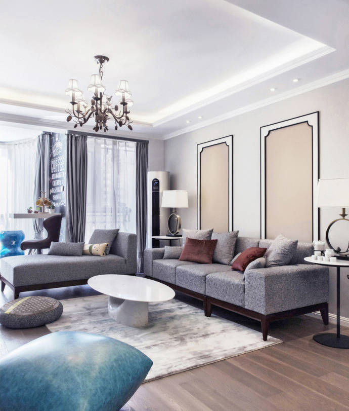 简阳集装箱别墅内部装修1