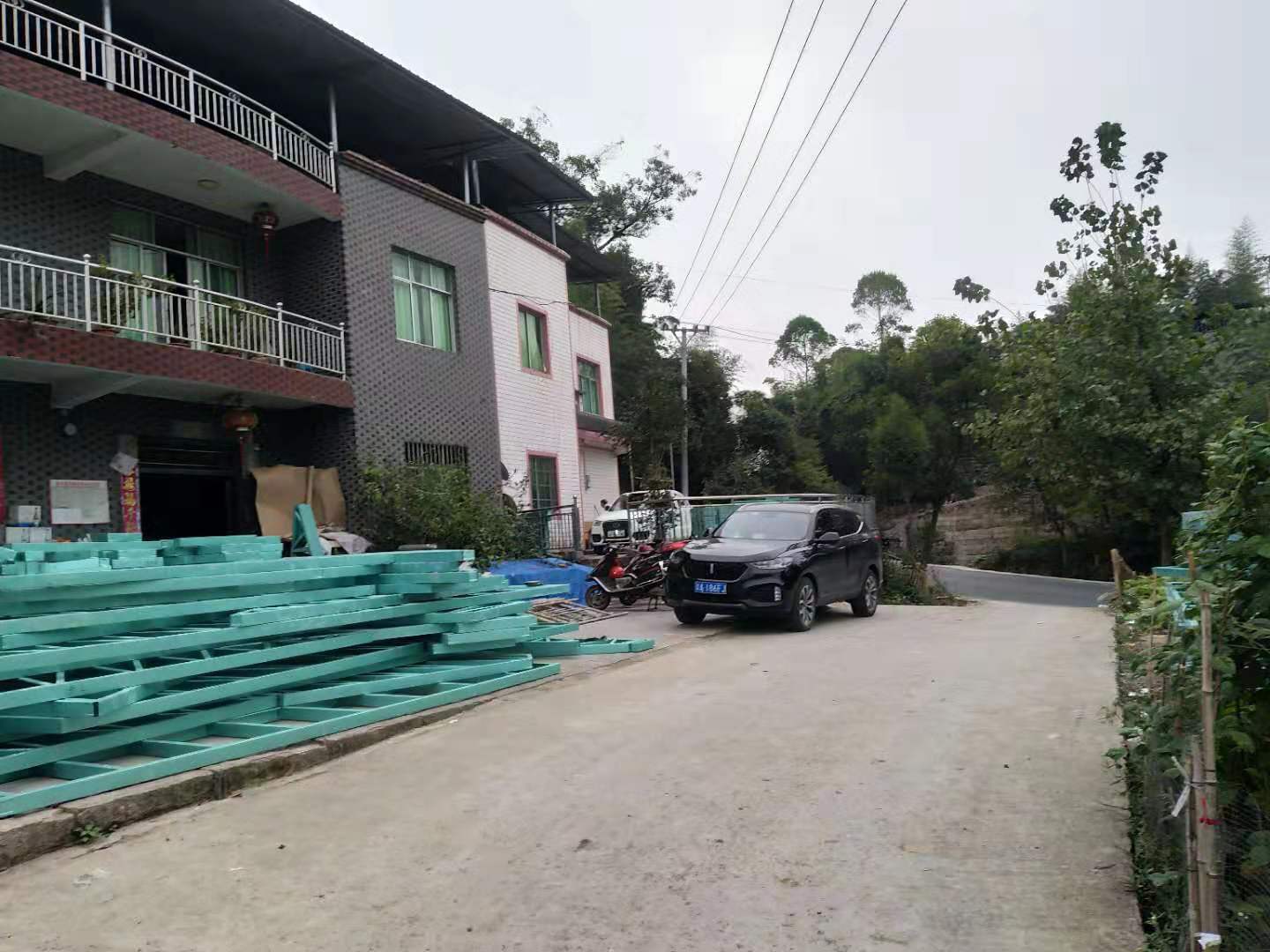 新型轻钢结构房屋