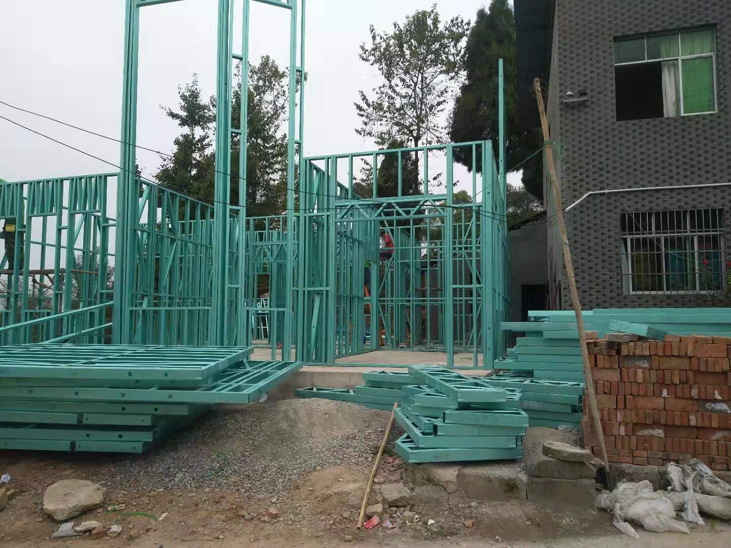 建新型轻钢结构别墅你不知道的七点知识