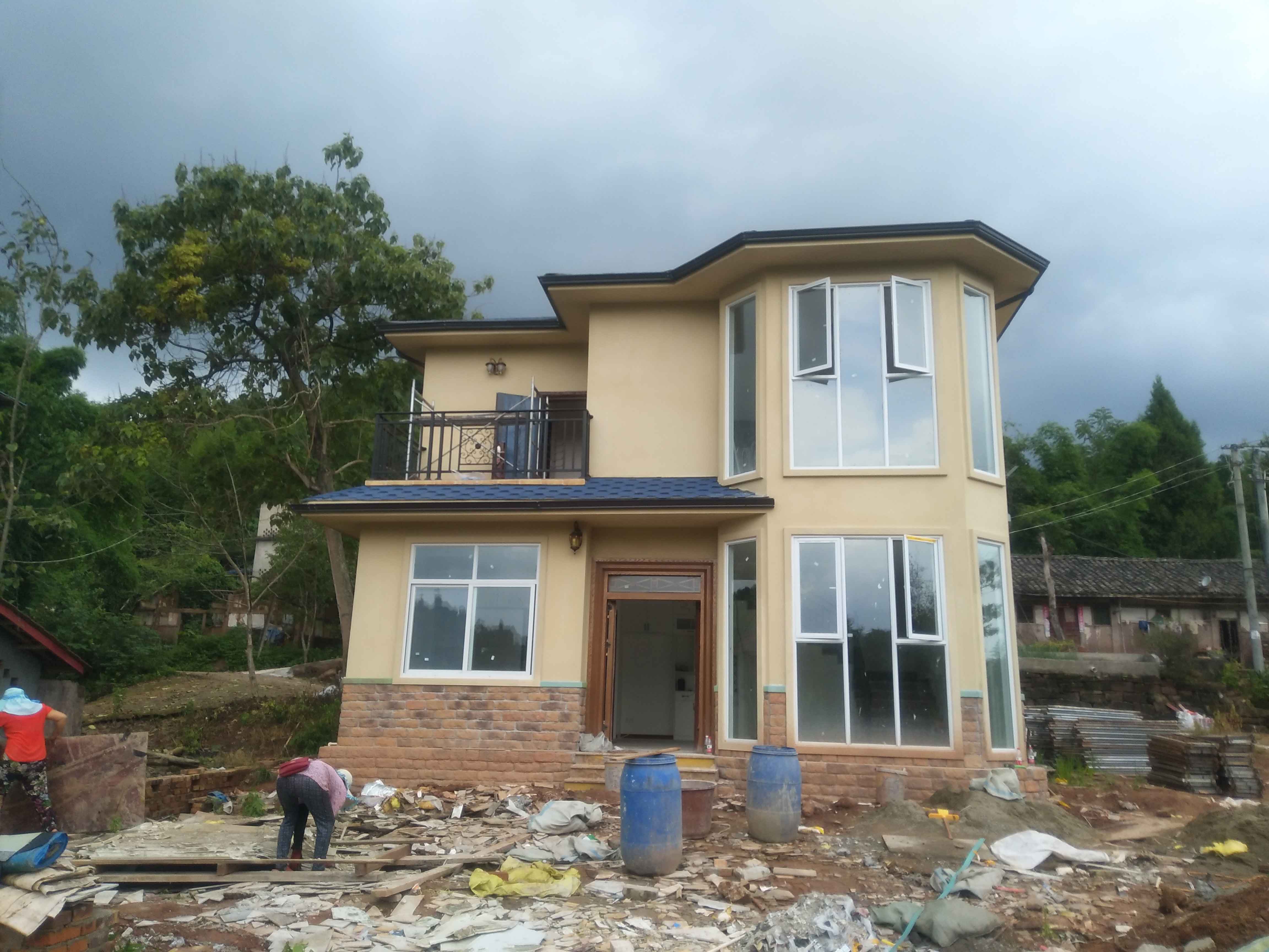 遂宁在建集装箱别墅