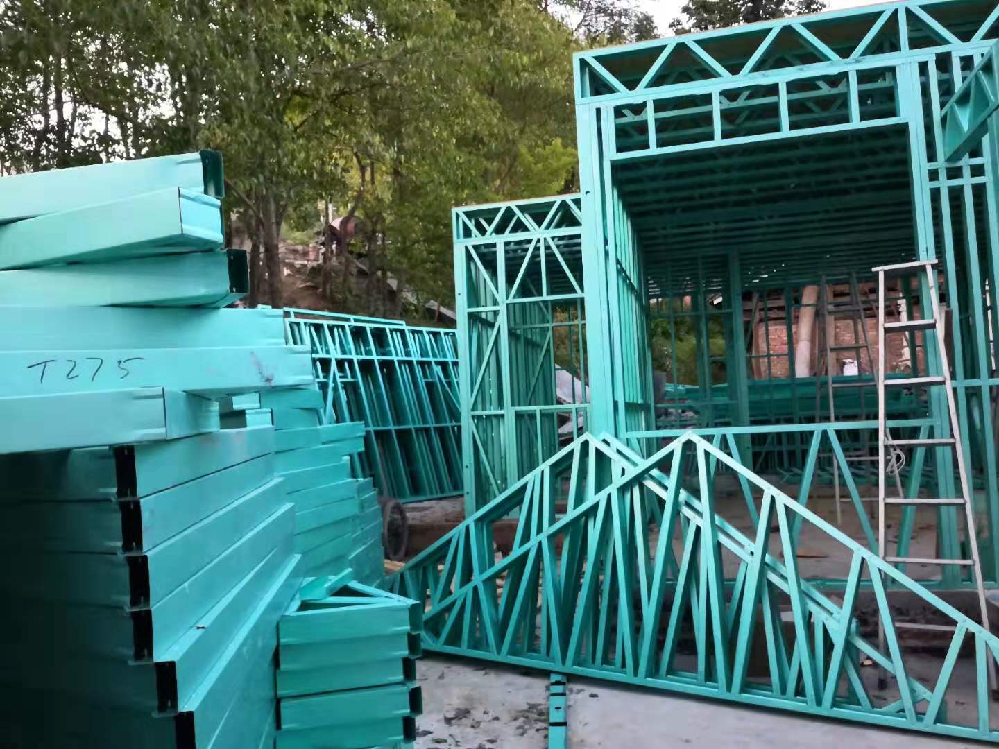 彭州在建集装箱别墅