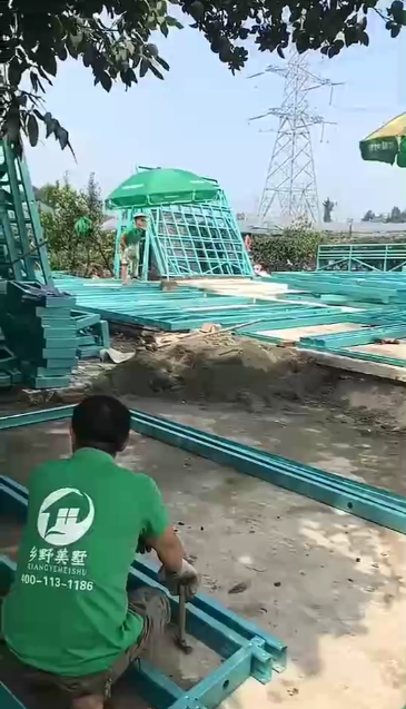 彭州在建集装箱别墅