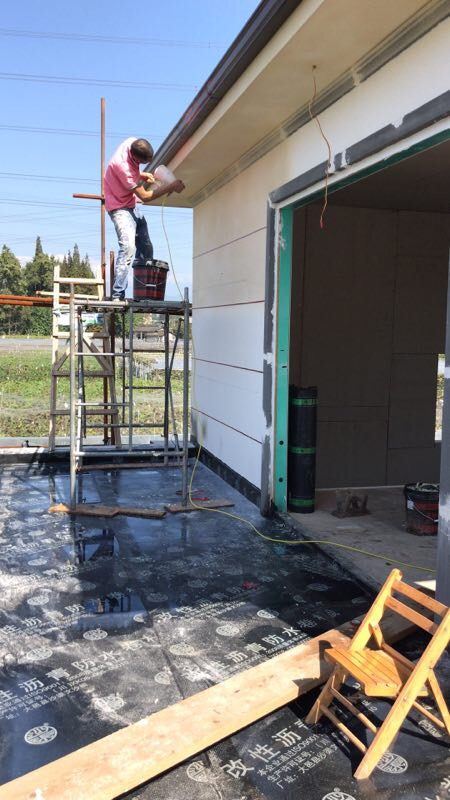 彭州在建集装箱别墅