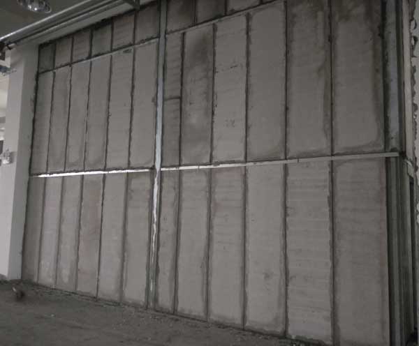 成都集装箱别墅材料-复合墙体板实图 成都集装箱别墅材料-复合墙体板实图