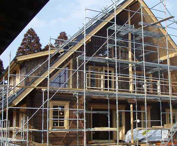 重钢结构别墅设计建设