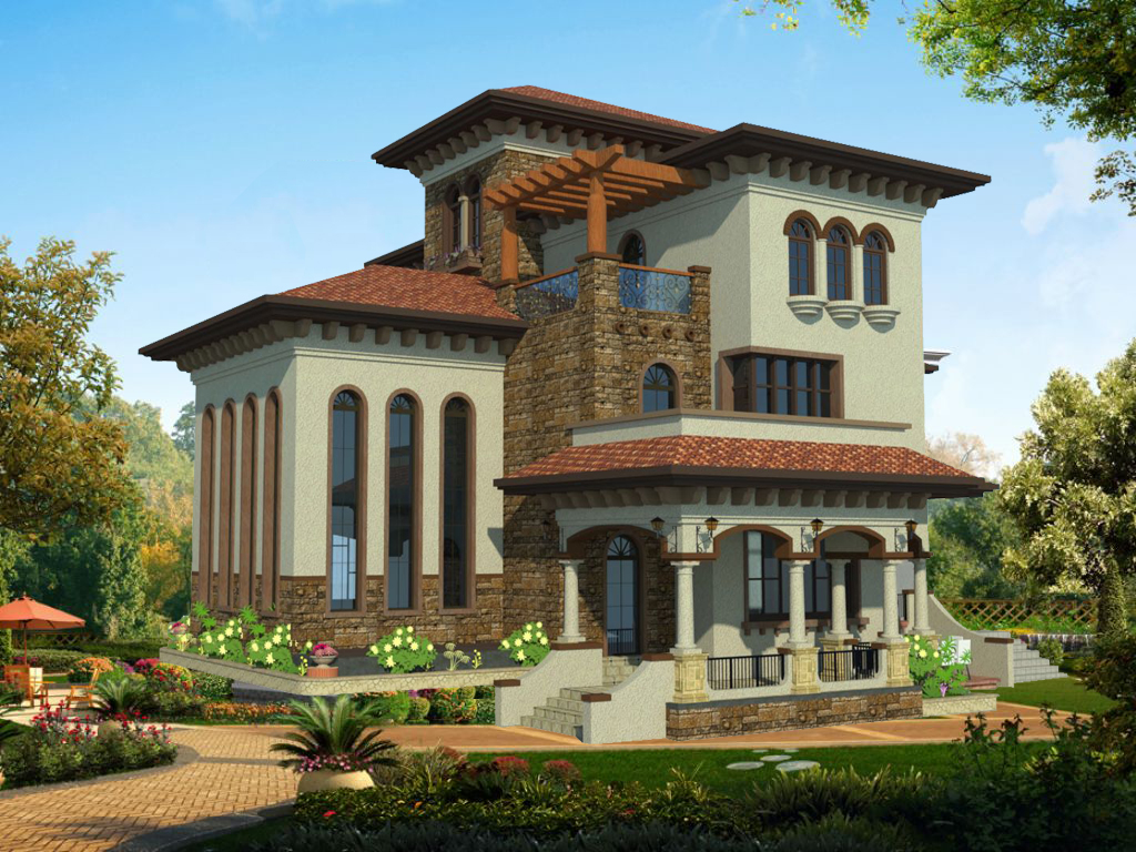 美式集装箱别墅