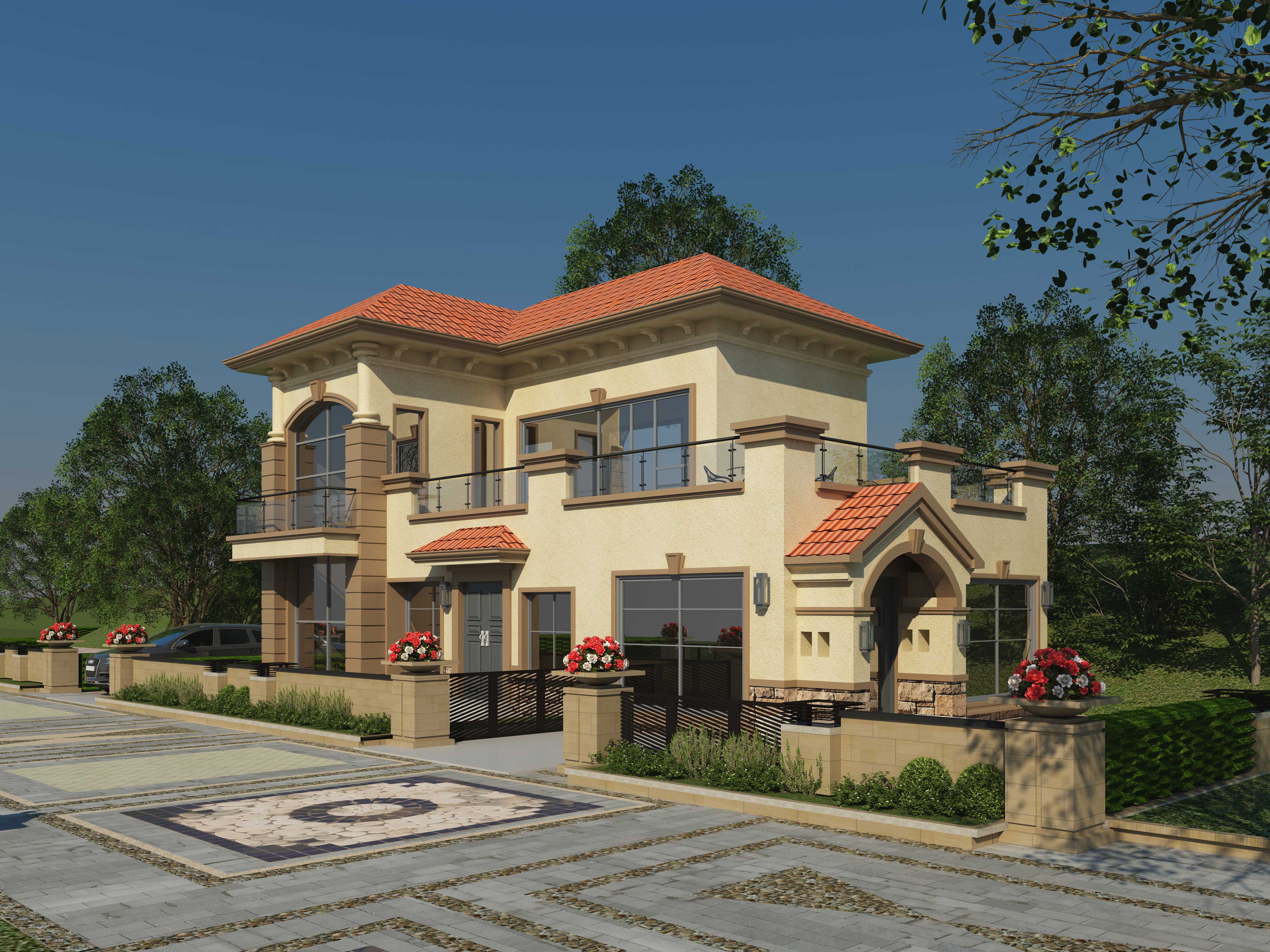 集装箱别墅实拍图