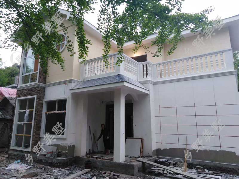 四川都江堰在建集装箱别墅施工图