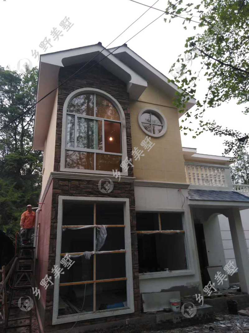 四川都江堰在建集装箱别墅施工图